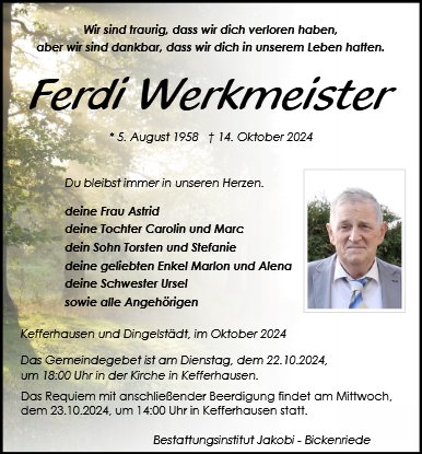 Ferdinand Werkmeister