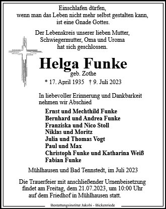 Helga Funke