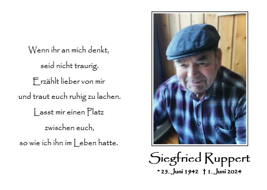 Siegfried Ruppert