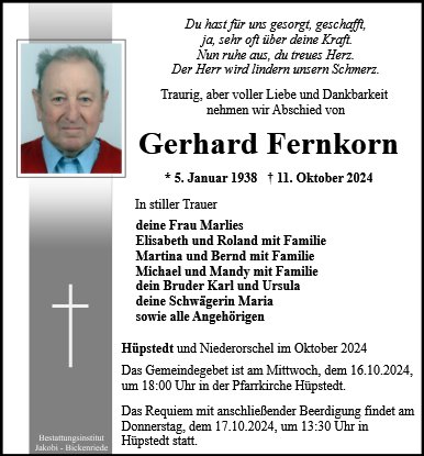 Gerhard Fernkorn