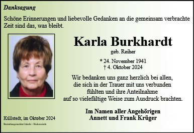 Karla Burkhardt