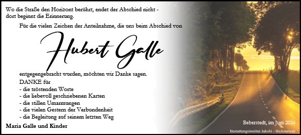 Hubert Galle
