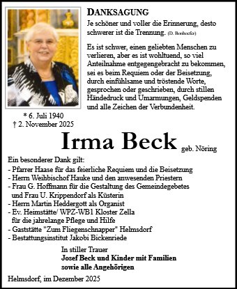 Irma Beck