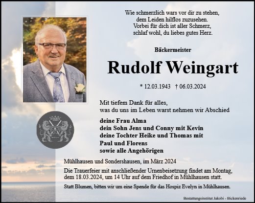Rudolf Weingart