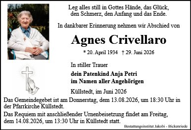 Agnes Crivellaro