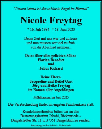 Nicole Freytag