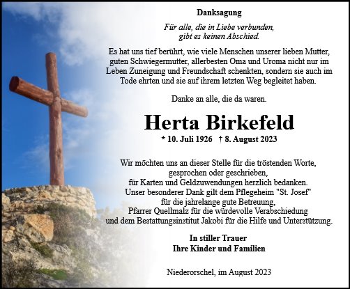 Herta Birkefeld