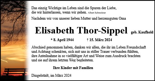 Elisabeth Thor-Sippel