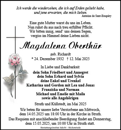 Magdalena Oberthür