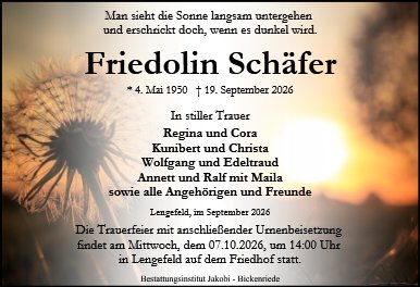 Friedolin Schäfer