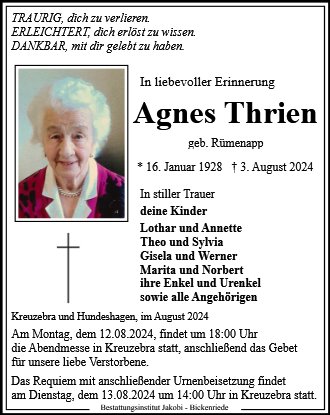 Agnes Thrien