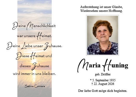 Maria Huning