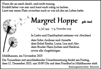 Margret Hoppe