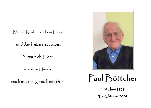 Paul Böttcher