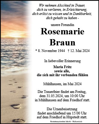 Rosemarie Braun