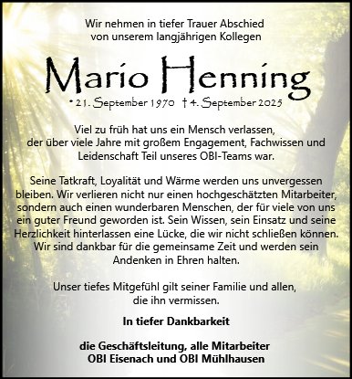 Mario Henning