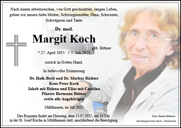 Margit Koch