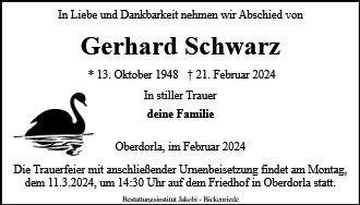 Gerhard Schwarz