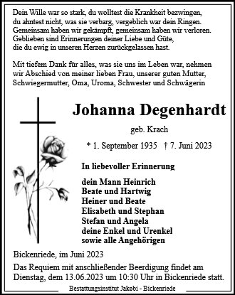 Johanna Degenhardt