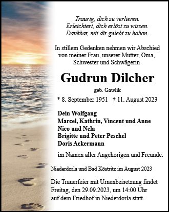 Gudrun Dilcher