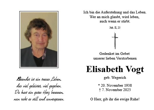 Elisabeth Vogt