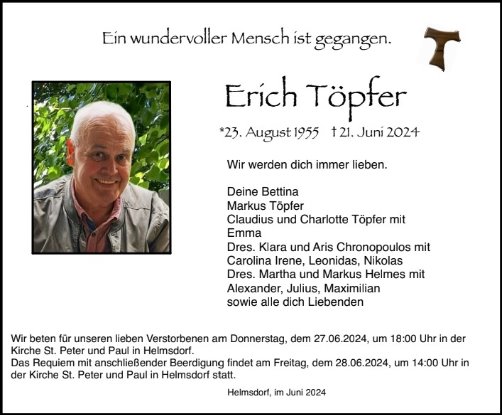 Erich Töpfer