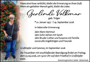 Gerlinde Volkmar