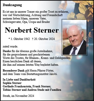 Norbert Sterner