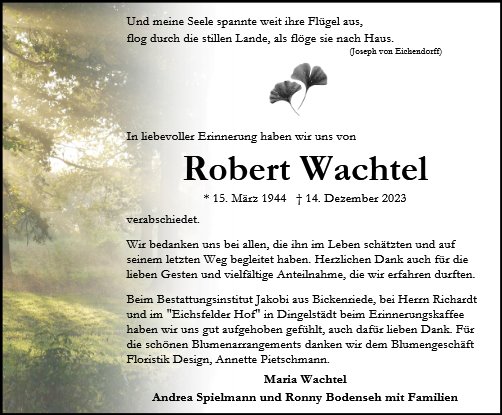 Robert Wachtel