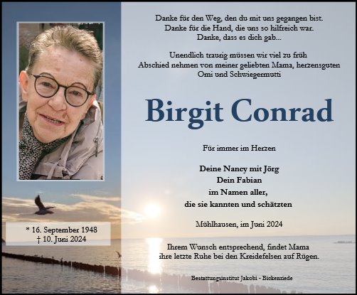 Birgit Conrad