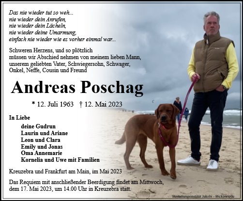 Andreas Poschag