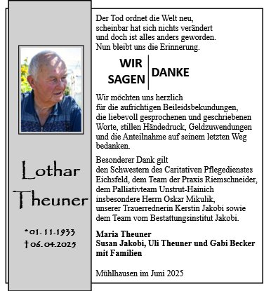 Lothar Theuner