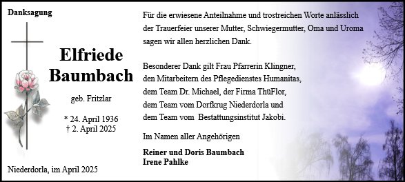 Elfriede Baumbach