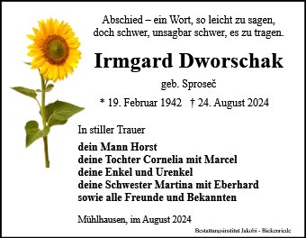 Irmgard Dworschak