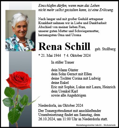 Rena Schill