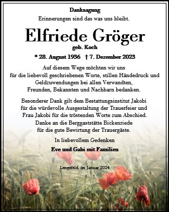 Elfriede Gröger
