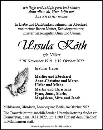 Ursula Köth