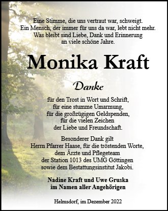 Monika Kraft