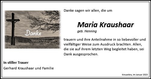 Maria Kraushaar