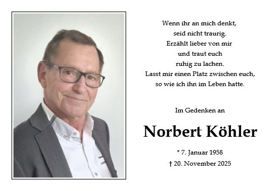 Norbert Köhler
