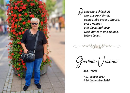 Gerlinde Volkmar
