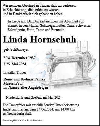 Linda Hornschuh