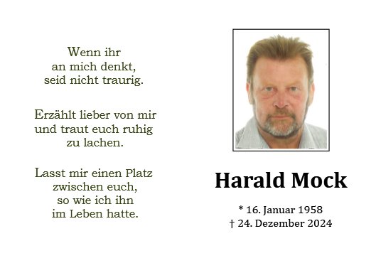 Harald Mock