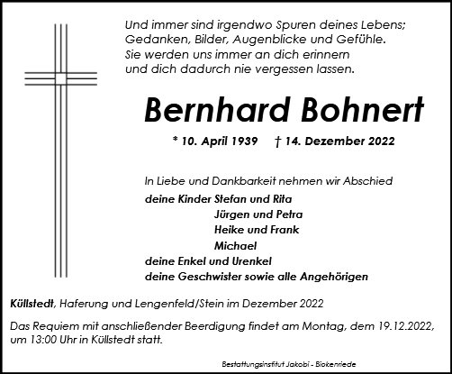 Bernhard Bohnert