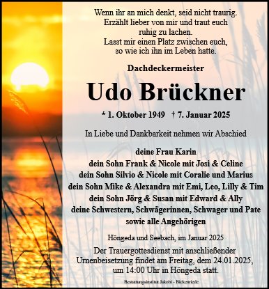 Udo Brückner