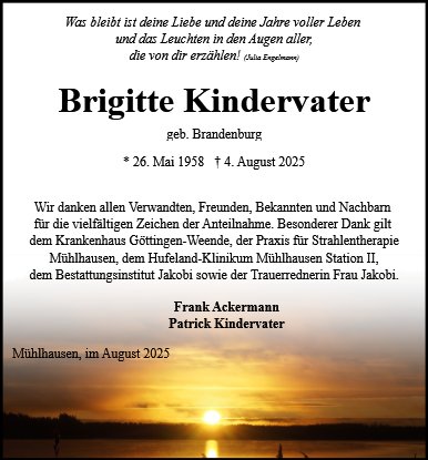 Brigitte Kindervater