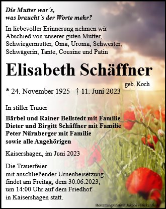 Elisabeth Schäffner
