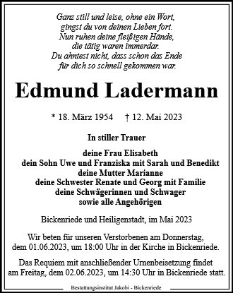Edmund Ladermann