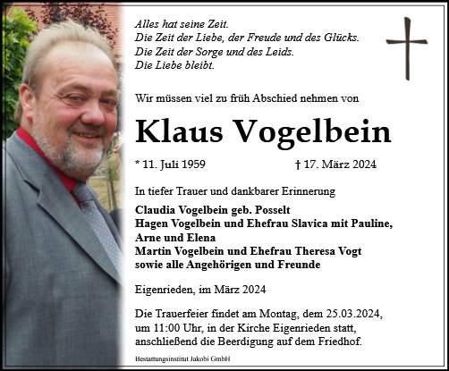 Klaus Vogelbein