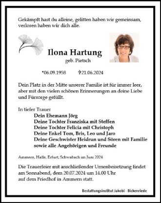 Ilona Hartung